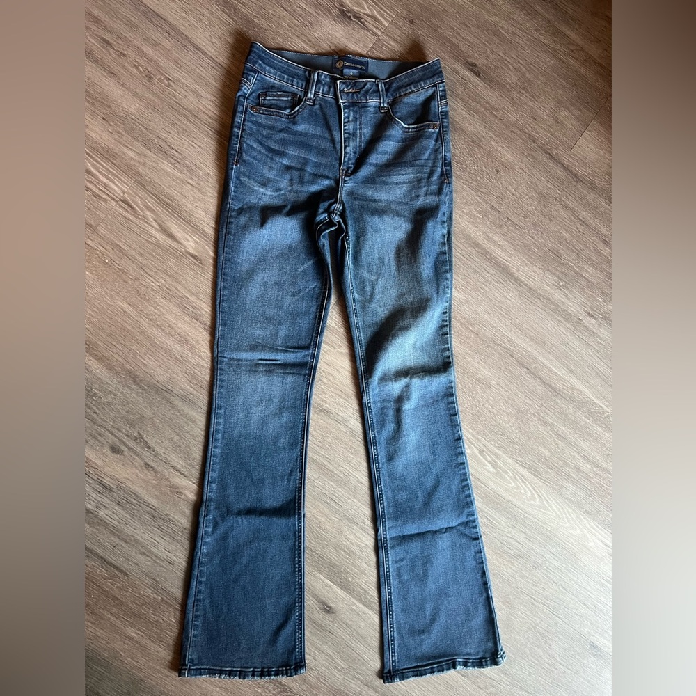 Democracy Women's Bootcut Jeans in Vintage Blue
